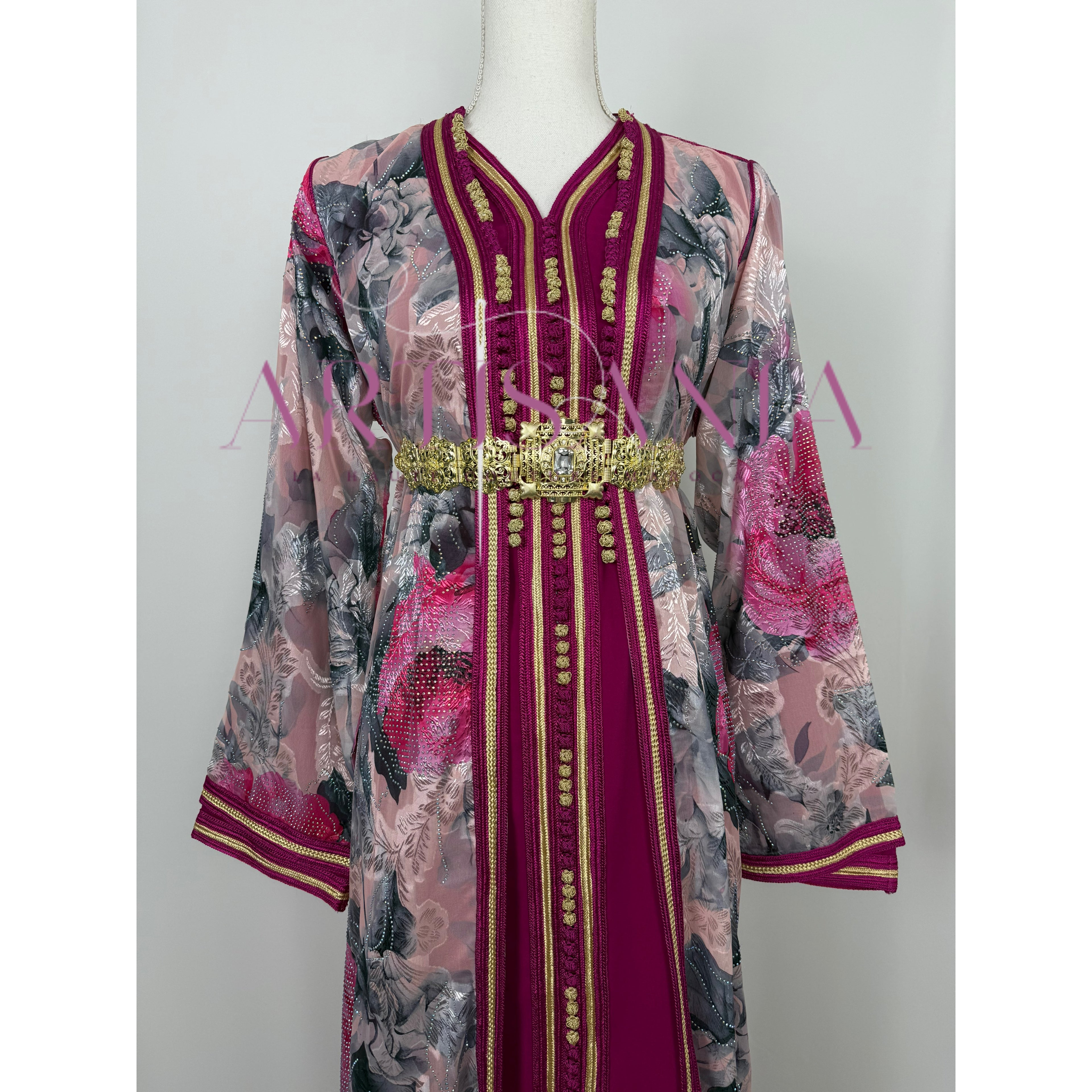 Takchita marocaine - modèle Amel 💐✨