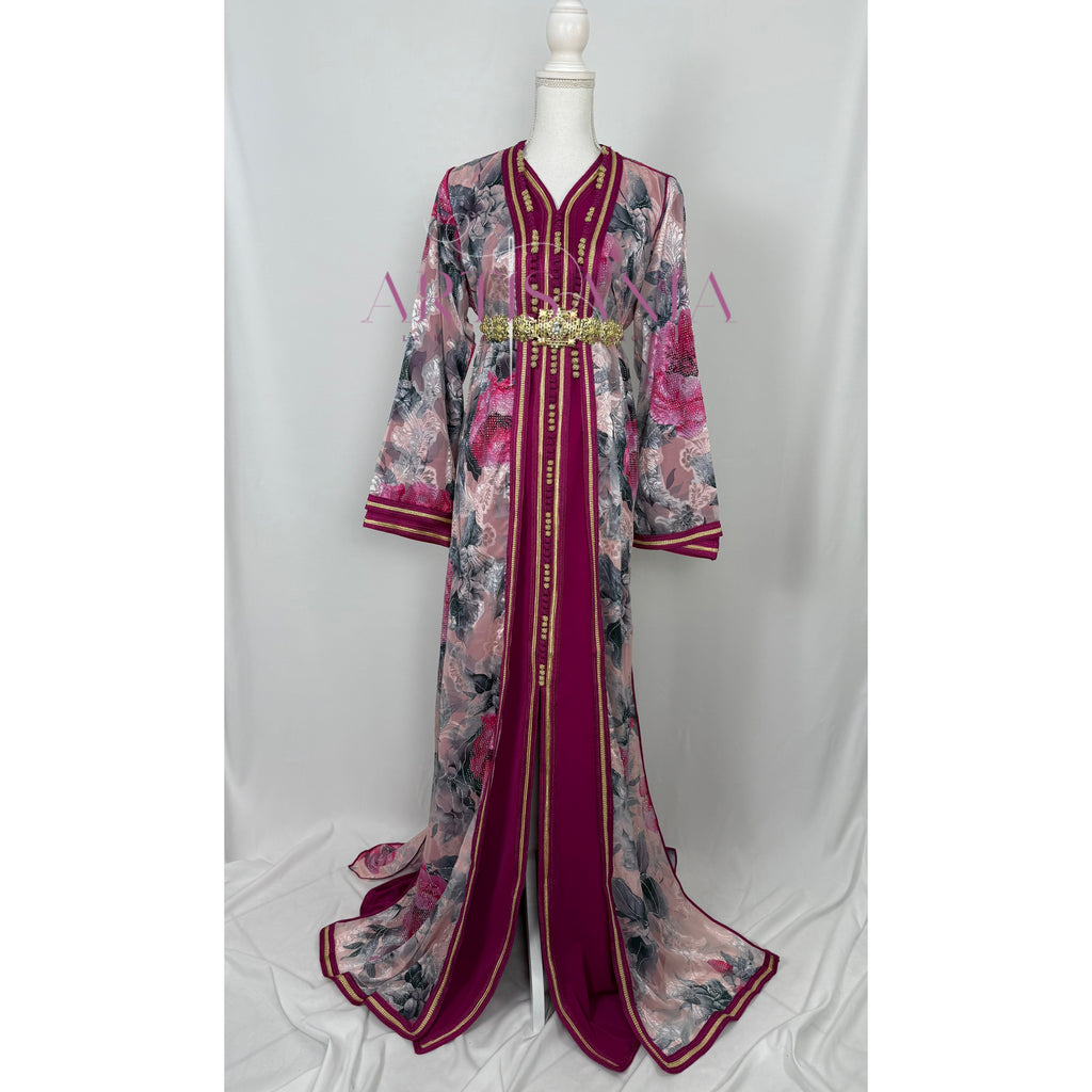 Takchita marocaine - modèle Amel 💐✨