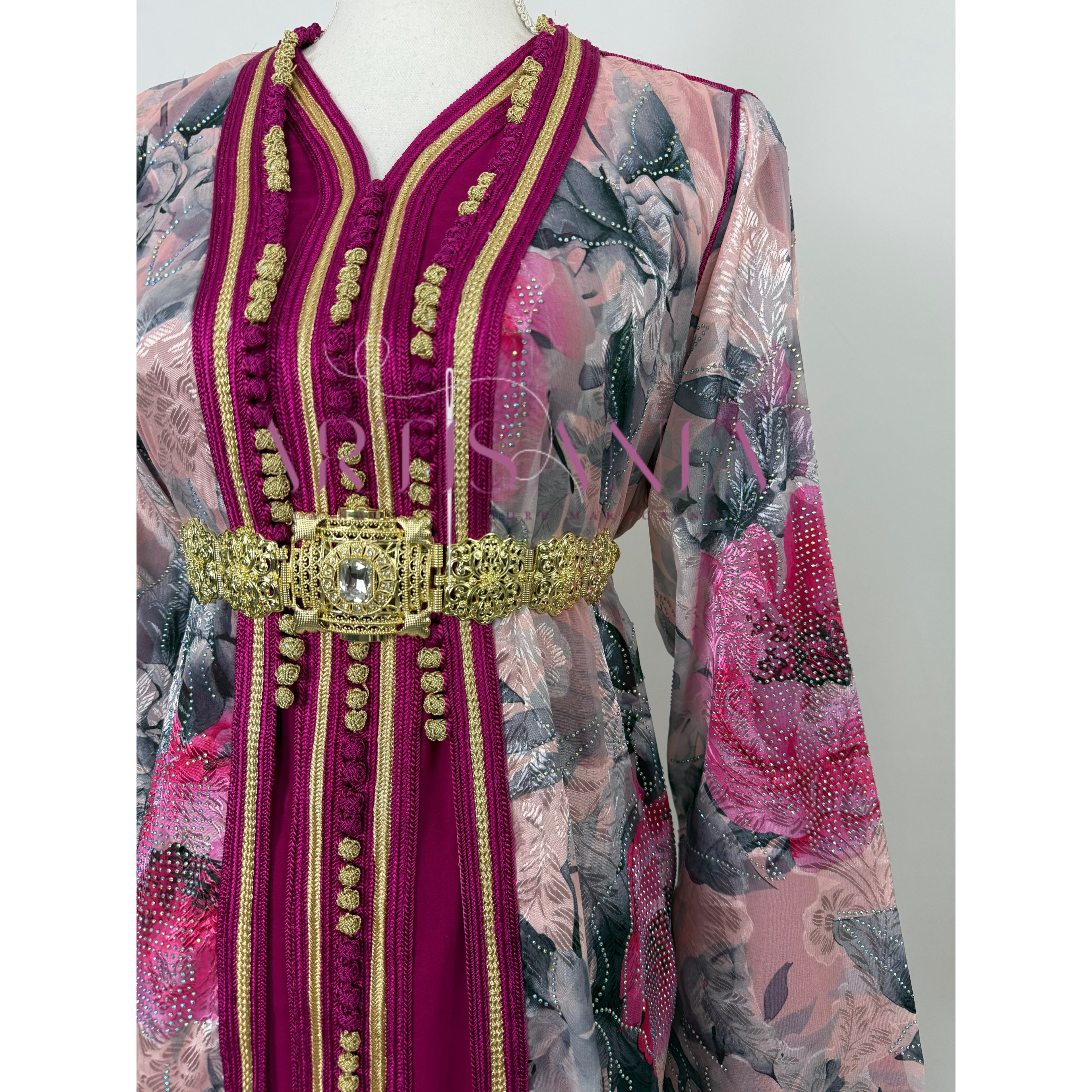 Takchita marocaine - modèle Amel 💐✨