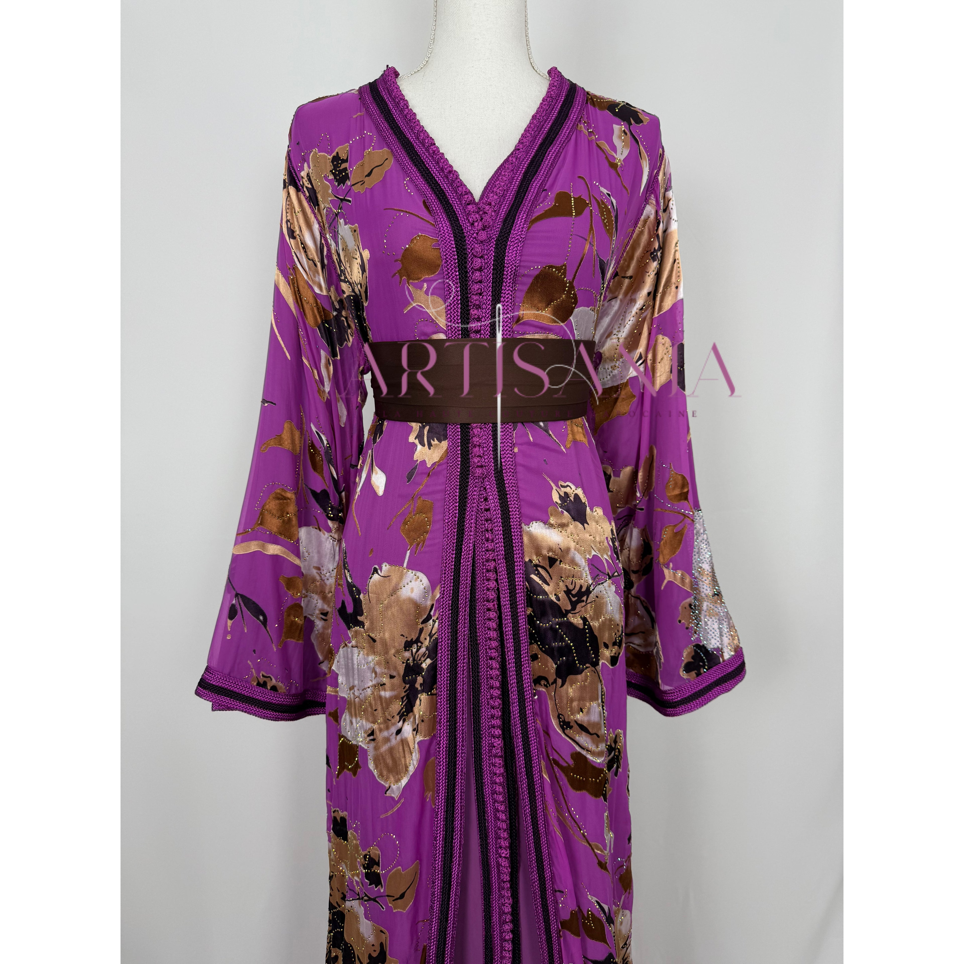 Takchita marocaine - modèle Amel 💐✨