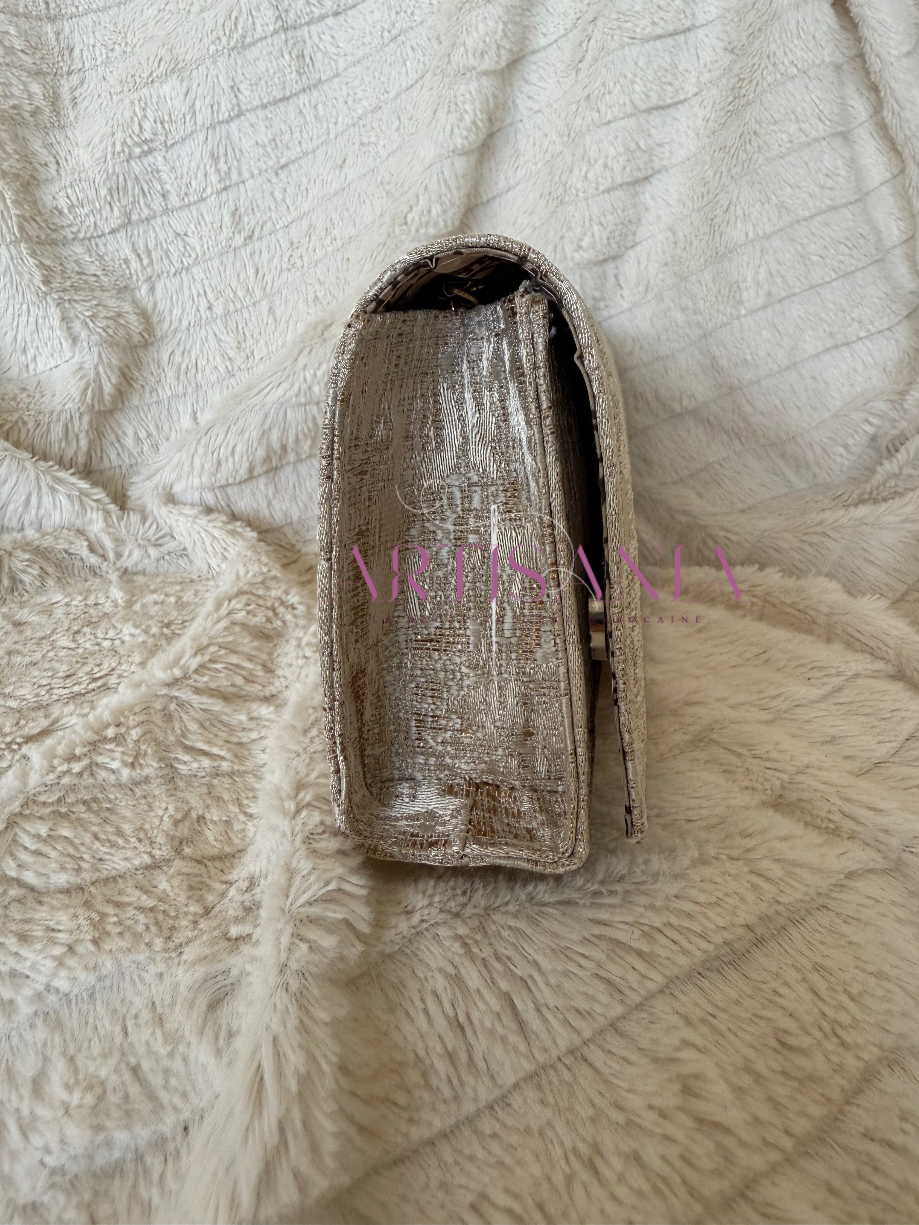 Sac ou pochette - modèle Nouria 🤍✨