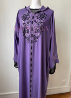 Jellaba marocaine deux pièces - modèle Manon