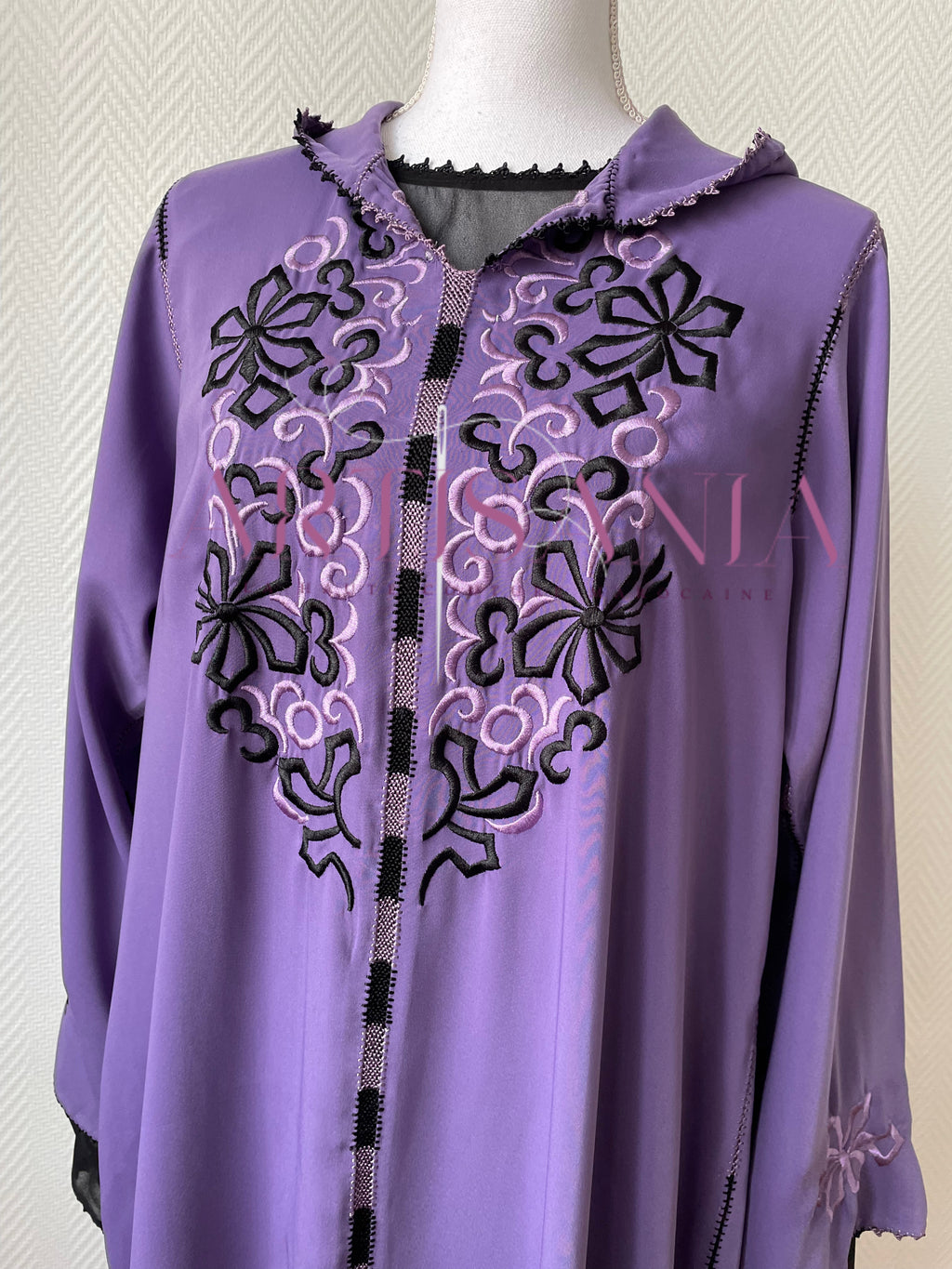 Jellaba marocaine deux pièces - modèle Manon