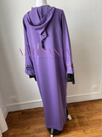 Jellaba marocaine deux pièces - modèle Manon