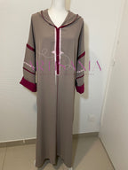 Jellaba marocaine une pièce - modèle Aicha 🪡