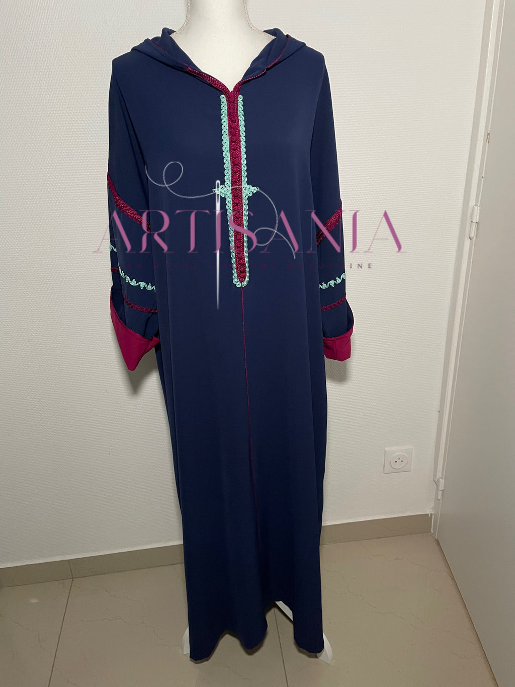 Jellaba marocaine une pièce - modèle Aicha 🪡