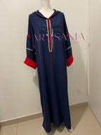 Jellaba marocaine une pièce - modèle Aicha 🪡