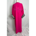 Gandoura marocaine -  motifs léopards 🐆✨