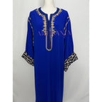 Gandoura marocaine -  motifs léopards 🐆✨