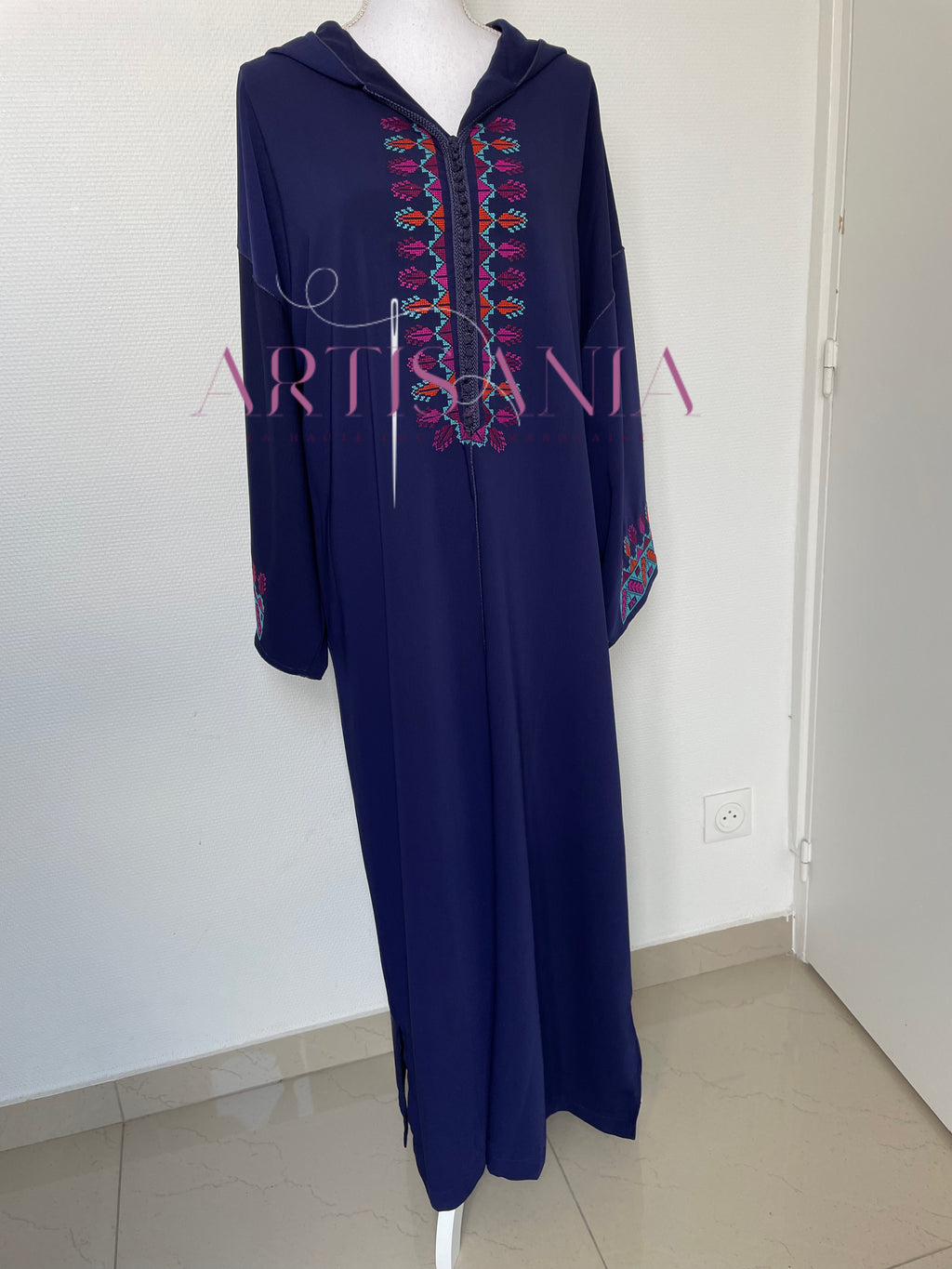 Jellaba marocaine une pièce - modèle Houda