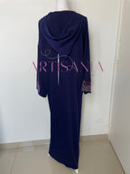 Jellaba marocaine une pièce - modèle Houda