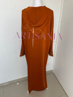 Jellaba marocaine une pièce - modèle Houda