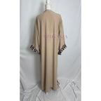 Gandoura marocaine -  motifs léopards 🐆✨