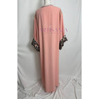 Gandoura marocaine -  motifs léopards 🐆✨