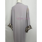 Gandoura marocaine -  motifs léopards 🐆✨