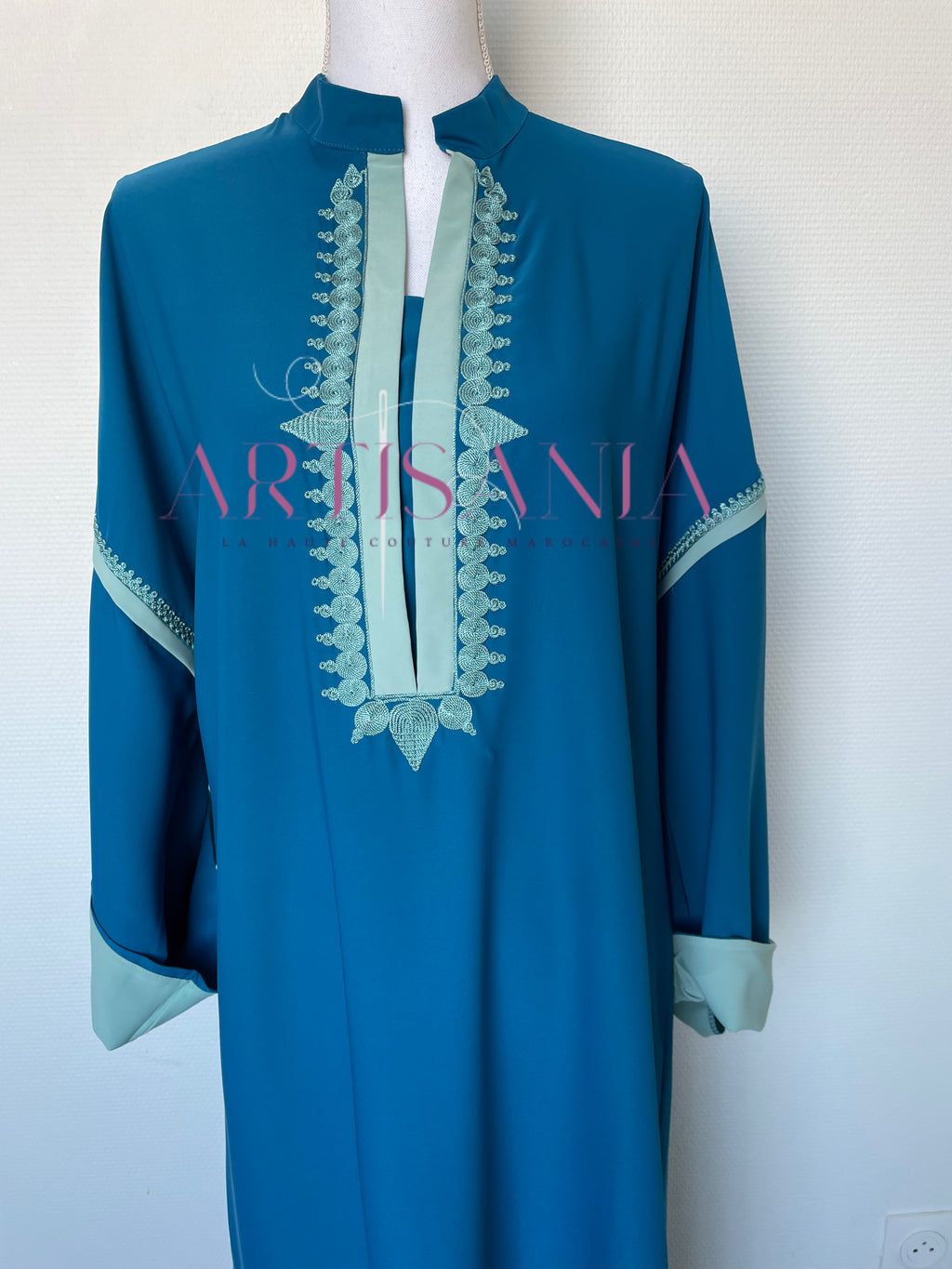 Gandoura marocaine petit prix - modèle Ambre