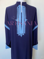 Gandoura marocaine petit prix - modèle Ambre