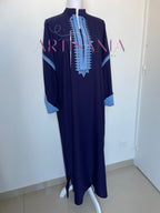 Gandoura marocaine petit prix - modèle Ambre