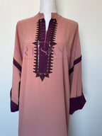 Gandoura marocaine petit prix - modèle Ambre