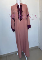 Gandoura marocaine petit prix - modèle Ambre