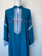 Gandoura marocaine petit prix - modèle Ambre