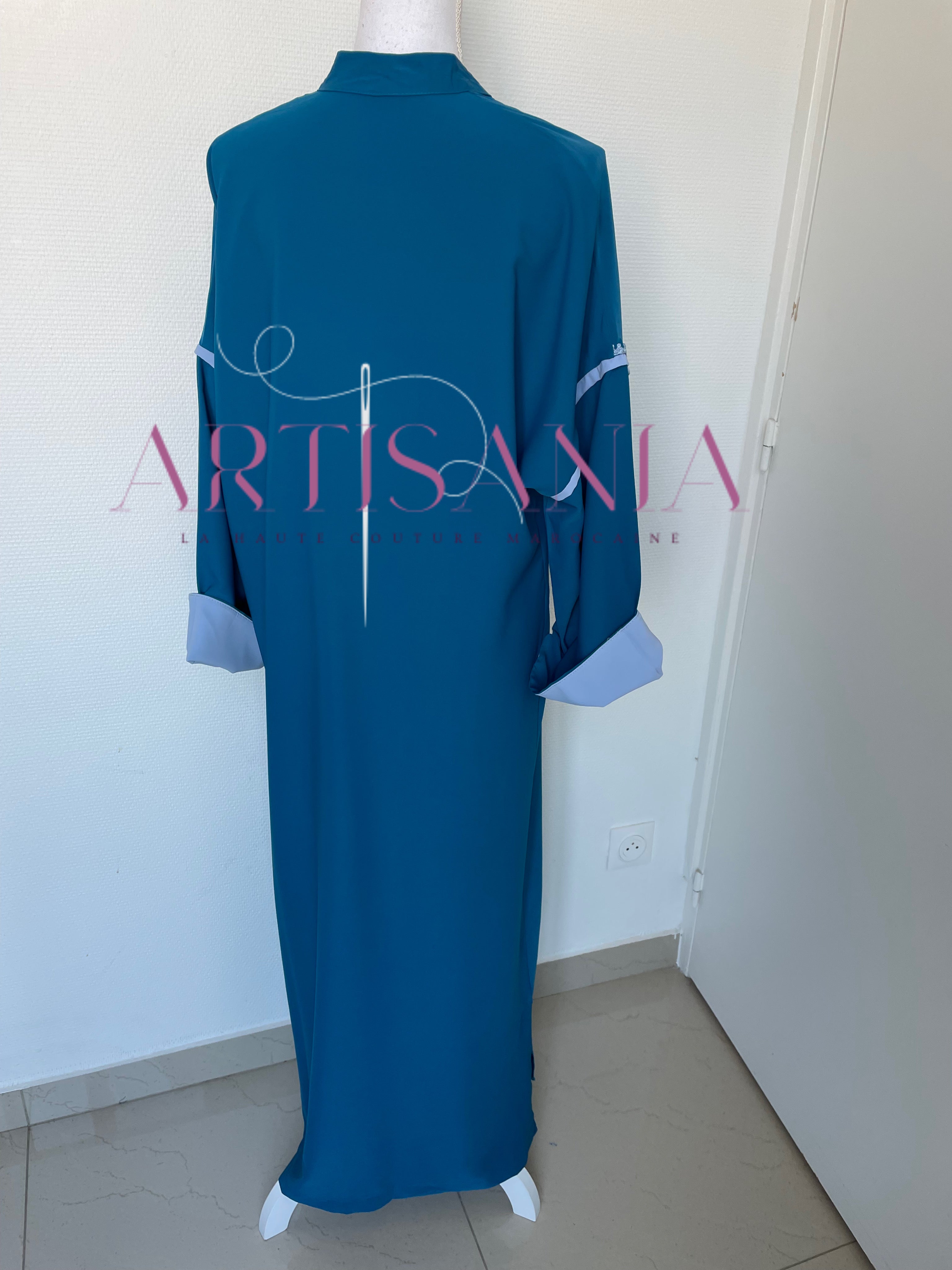 Gandoura marocaine petit prix - modèle Ambre