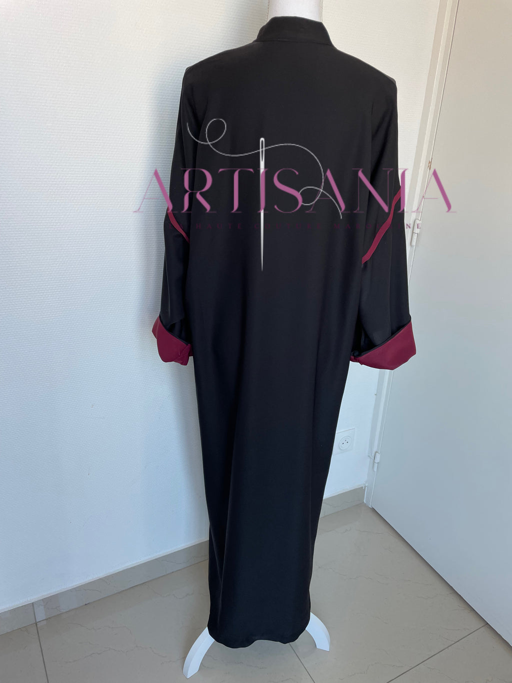 Gandoura marocaine petit prix - modèle Ambre