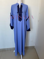 Gandoura marocaine petit prix - modèle Ambre