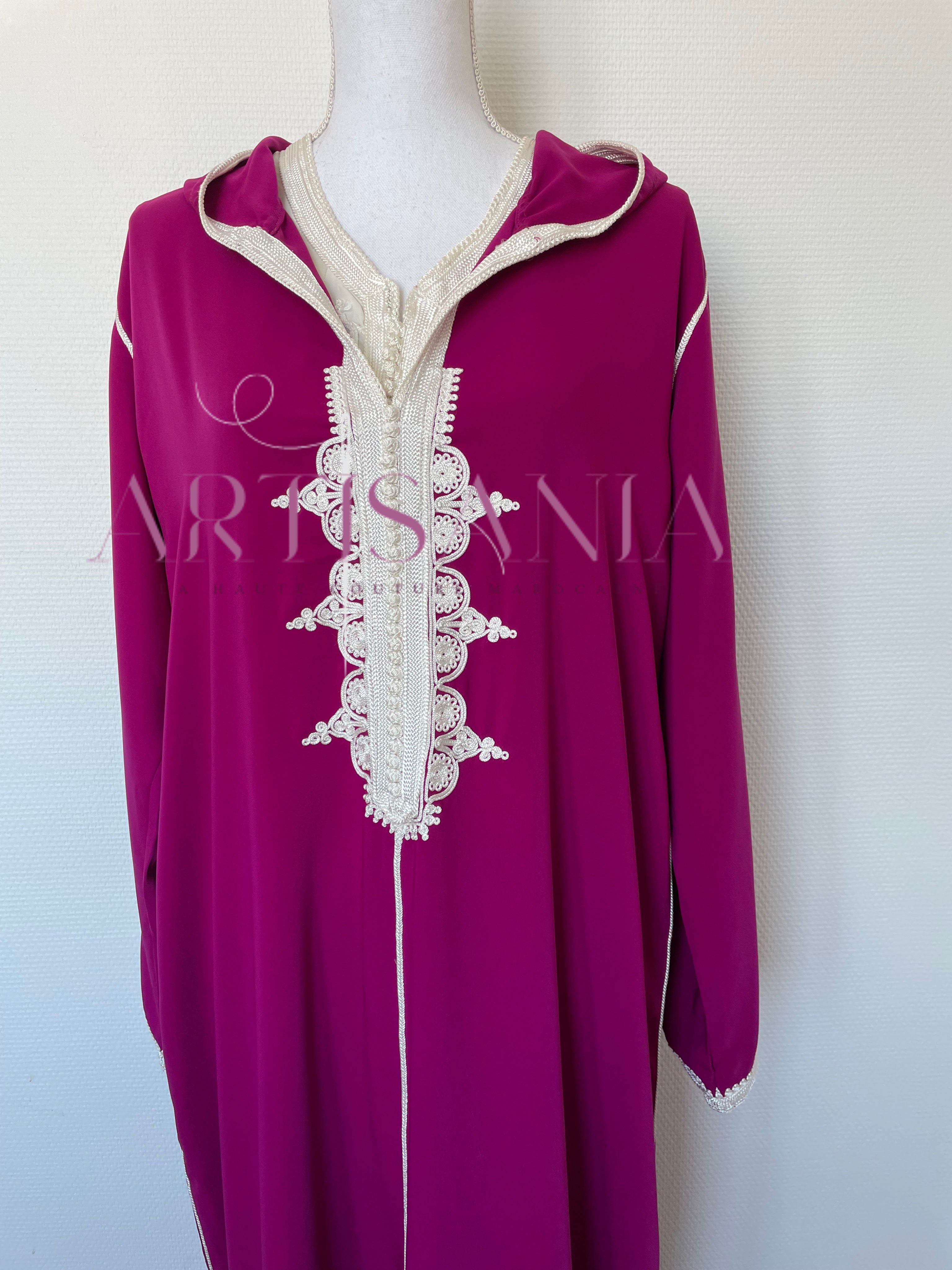 Jellaba marocaine deux pièces - modèle Sara