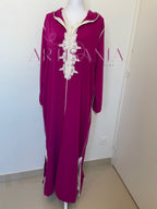 Jellaba marocaine deux pièces - modèle Sara