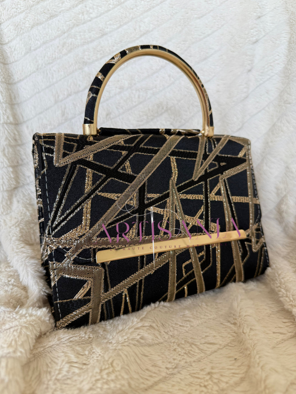 Sac ou pochette - modèle Soraya ✨🖤