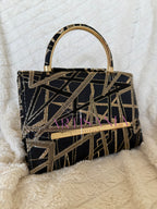 Sac ou pochette - modèle Soraya ✨🖤