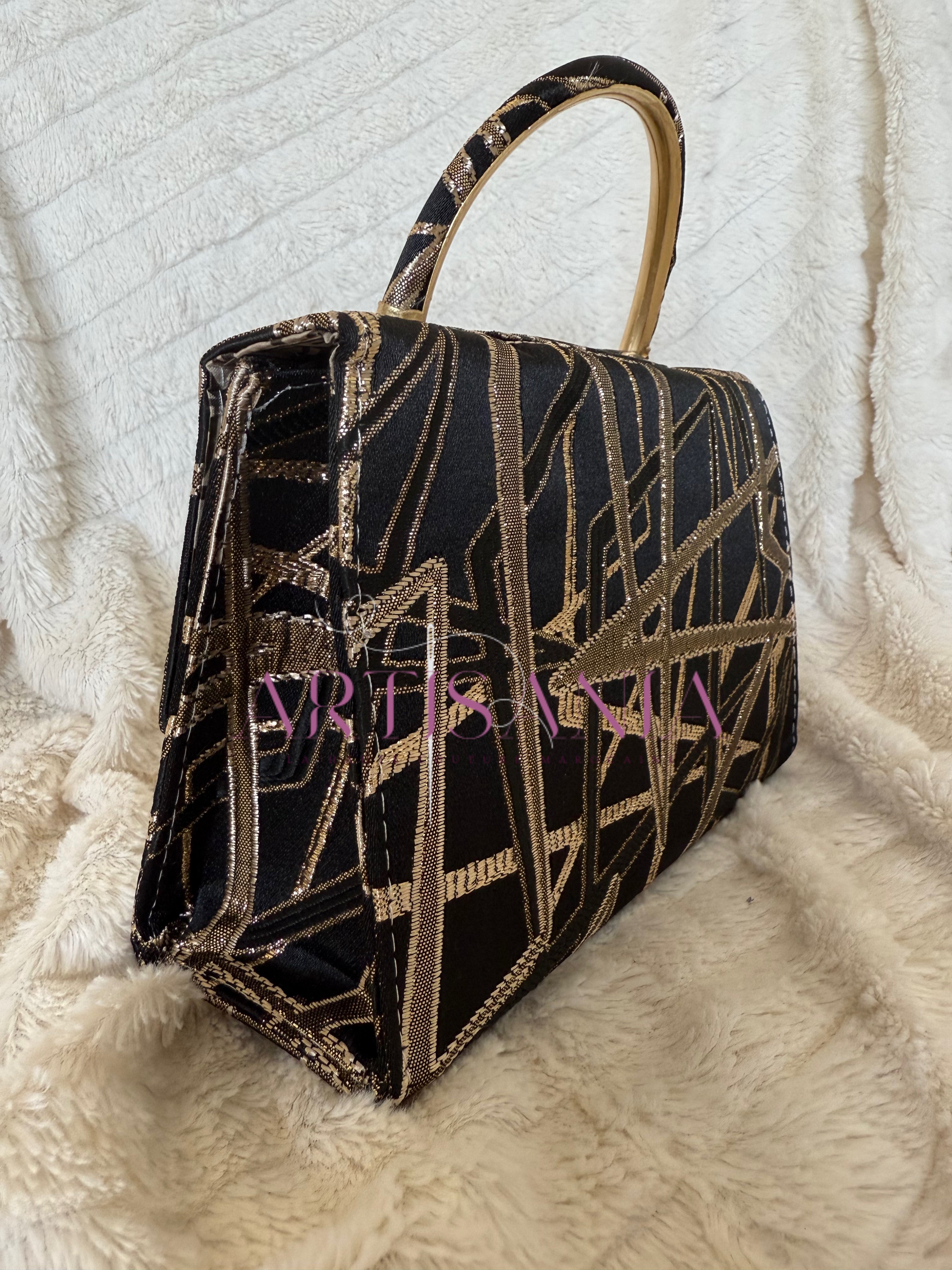 Sac ou pochette - modèle Soraya ✨🖤