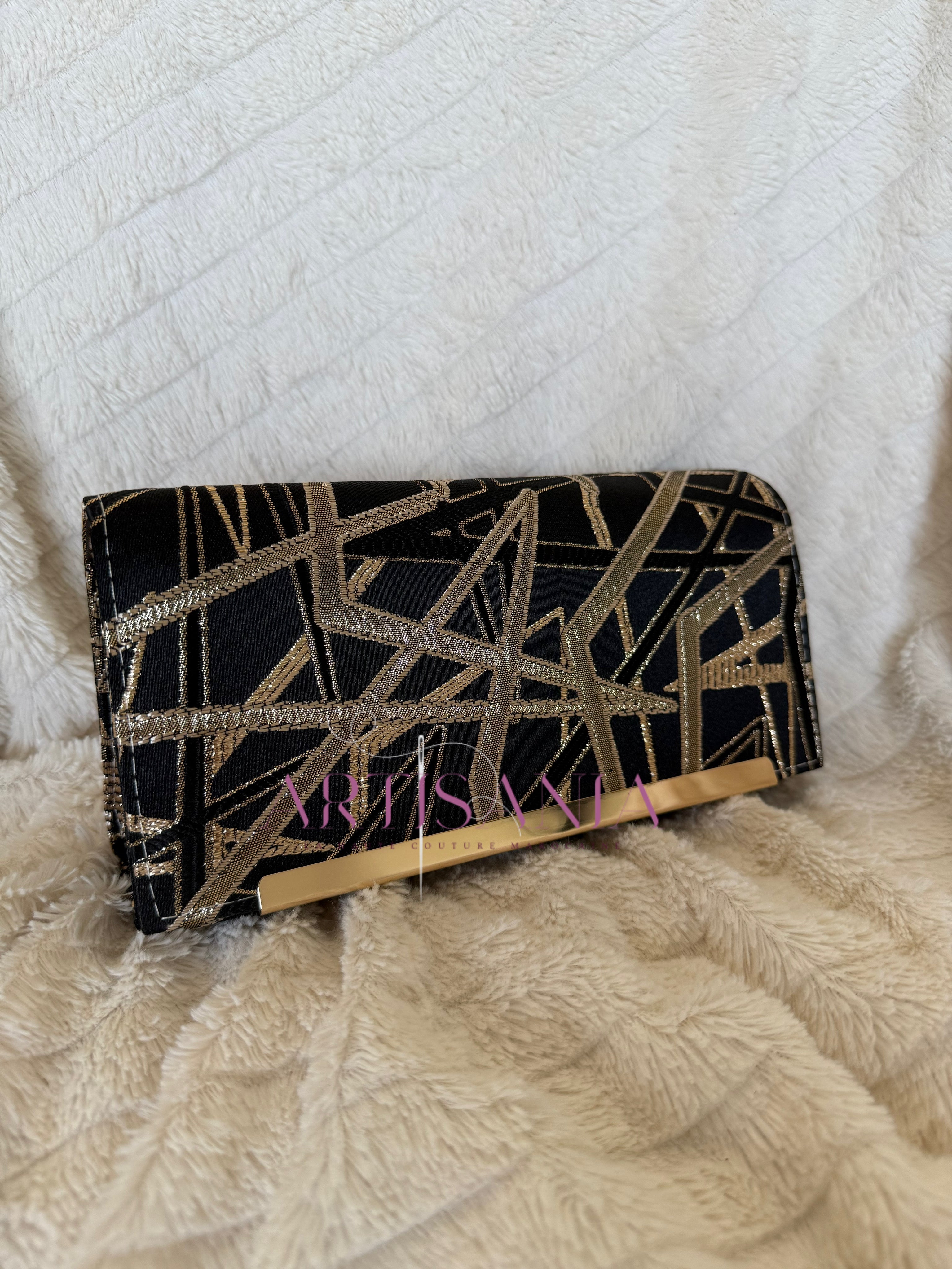 Sac ou pochette - modèle Soraya ✨🖤