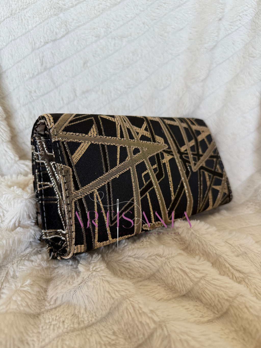 Sac ou pochette - modèle Soraya ✨🖤