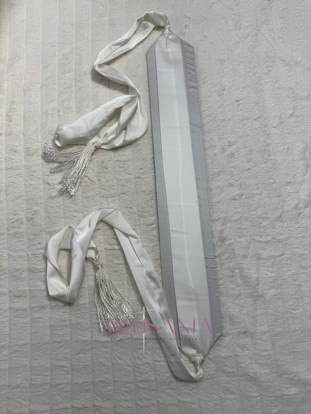 Nos ceintures en tissu 🤍