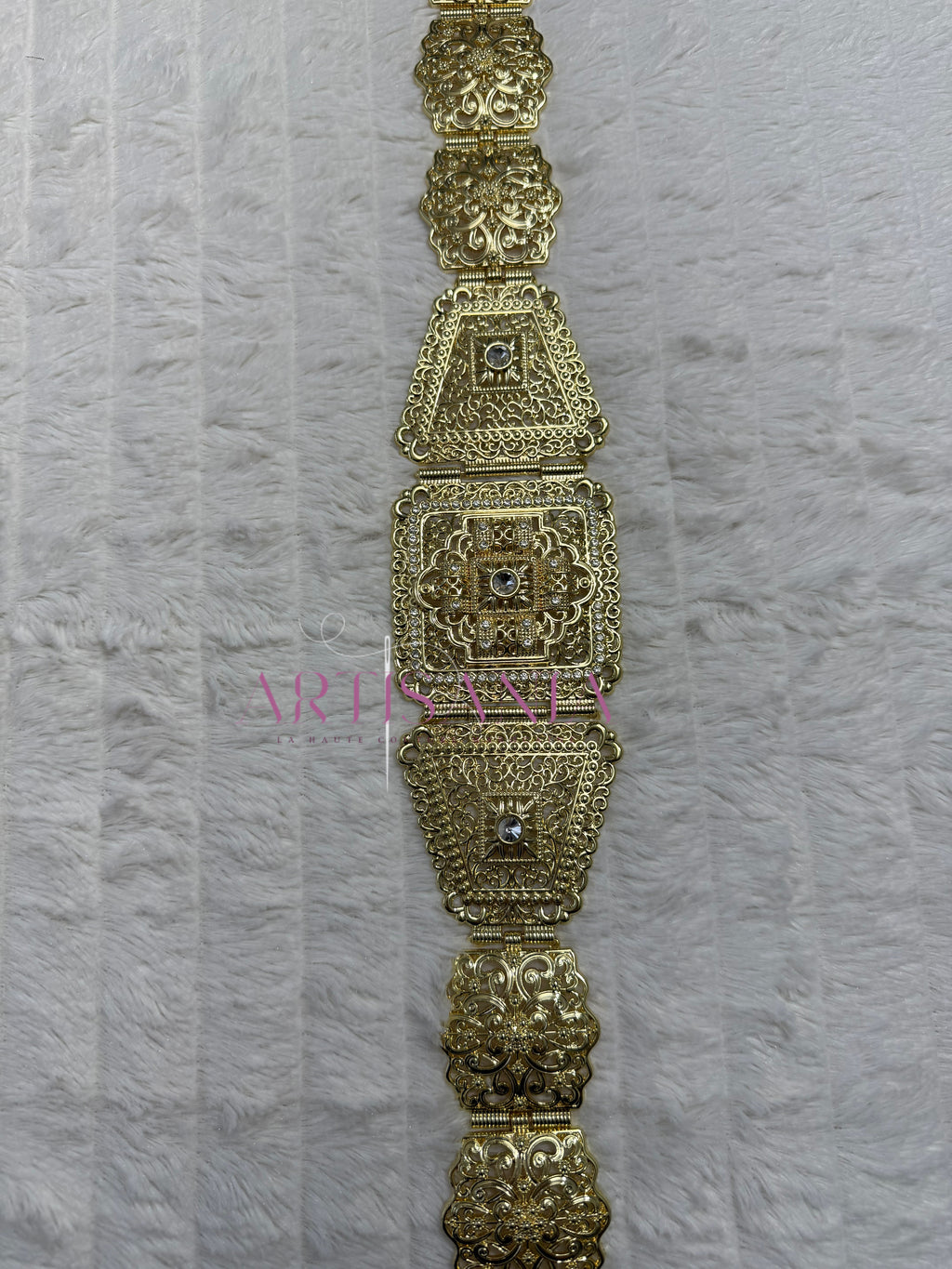 Ceinture métallique ajustable - pour caftans, gandouras, robes, takchitas.. ✨