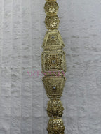 Ceinture métallique ajustable - pour caftans, gandouras, robes, takchitas.. ✨