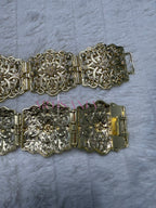 Ceinture métallique ajustable - pour caftans, gandouras, robes, takchitas.. ✨
