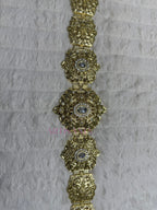 Ceinture métallique ajustable - pour caftans, gandouras, robes, takchitas.. ✨