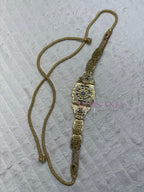 Ceinture métallique - dorée ajustable pour vos tenues simples ou traditionnelles 🇲🇦✨
