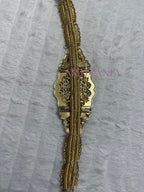 Ceinture métallique - dorée ajustable pour vos tenues simples ou traditionnelles 🇲🇦✨