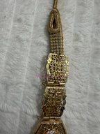 Ceinture métallique - bronze clair pour vos tenues simples ou traditionnelles 🇲🇦✨