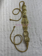 Ceinture métallique - dorée ajustable pour vos tenues simples ou traditionnelles 🇲🇦✨