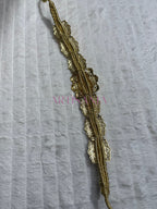 Ceinture métallique dorée - ajustable et réversible ✨🤍