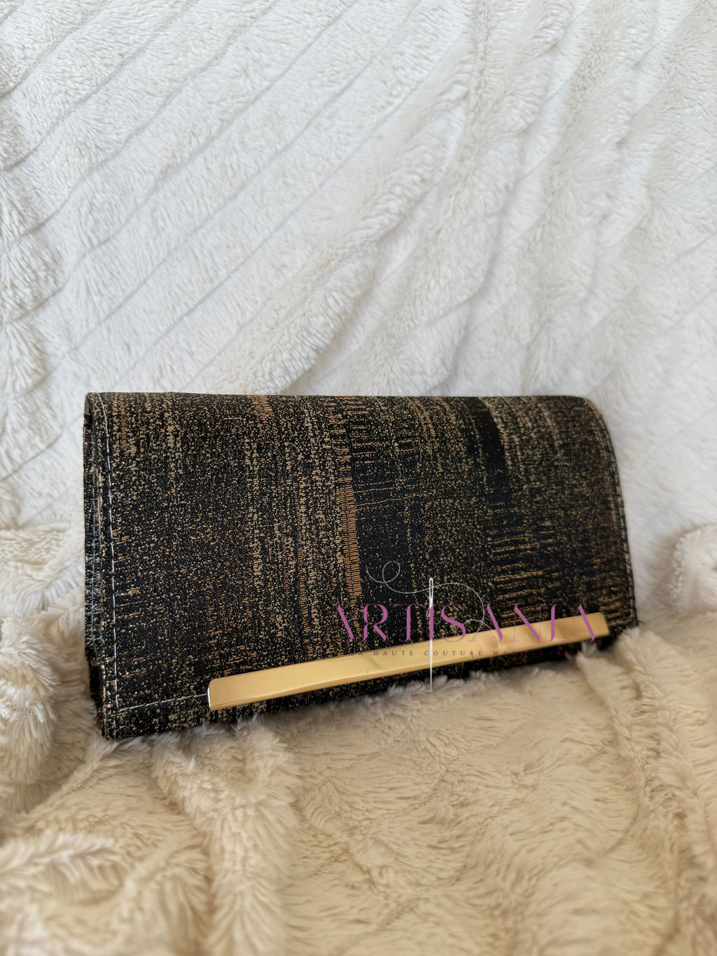 Sac ou pochette - modèle Alba 🖤✨