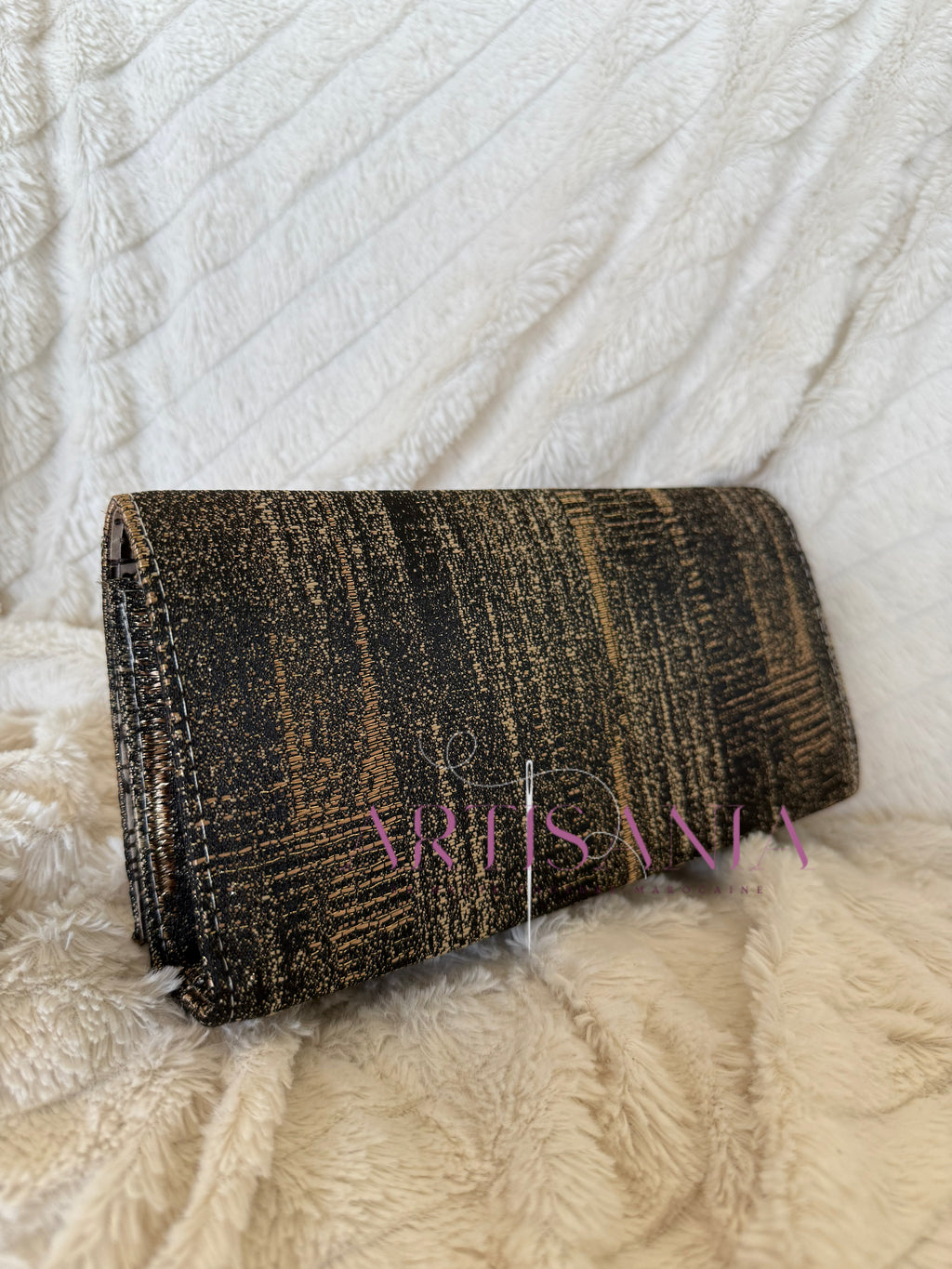 Sac ou pochette - modèle Alba 🖤✨