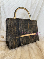Sac ou pochette - modèle Alba 🖤✨