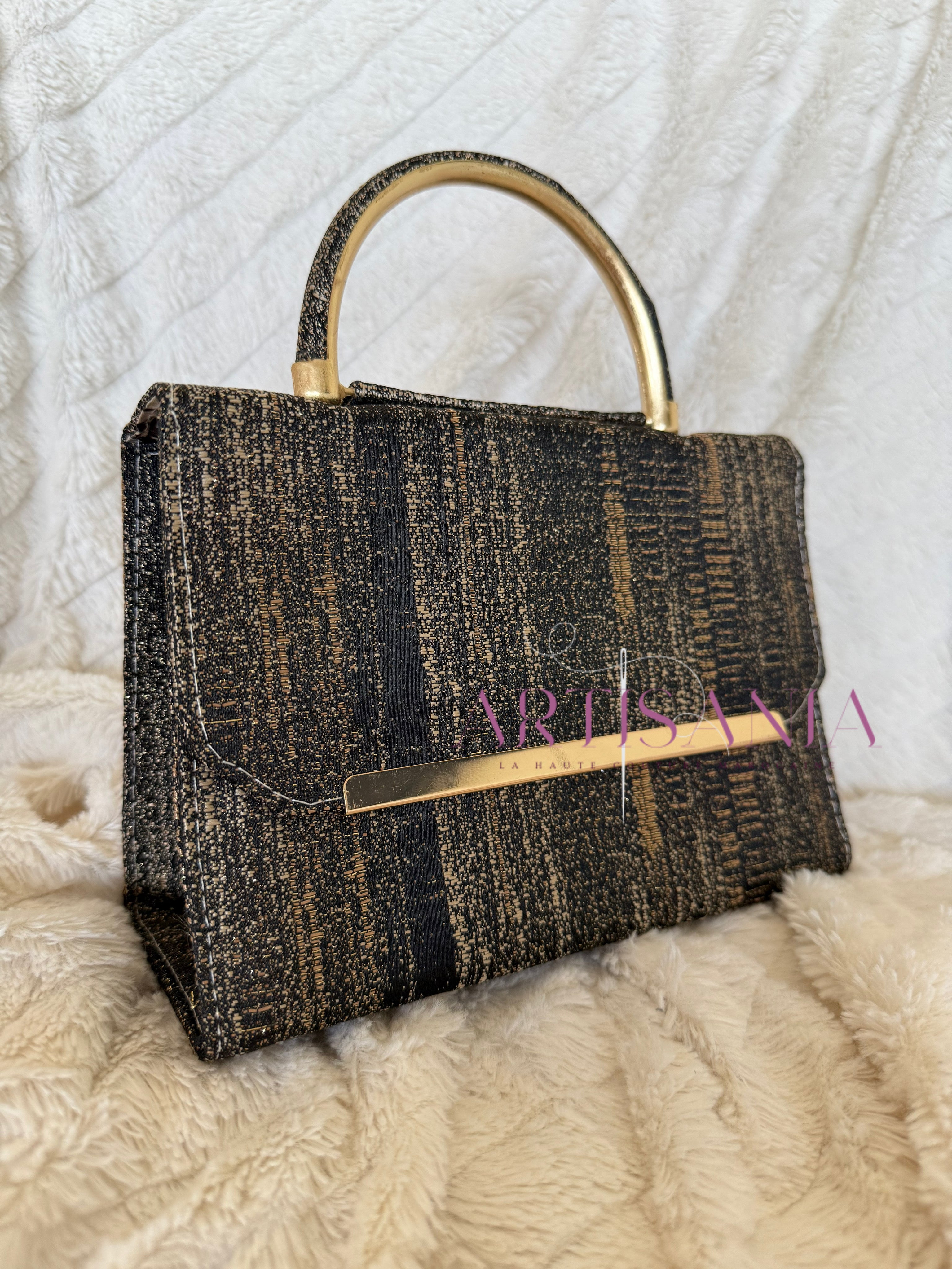 Sac ou pochette - modèle Alba 🖤✨