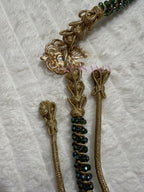Ceintures fines ornées de perles colorées - avec bijoux ✨